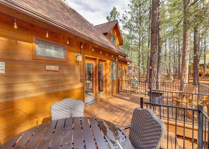 Golf, Hike, Explore! Family-friendly Pinetop Haven Holiday home Indian Pine