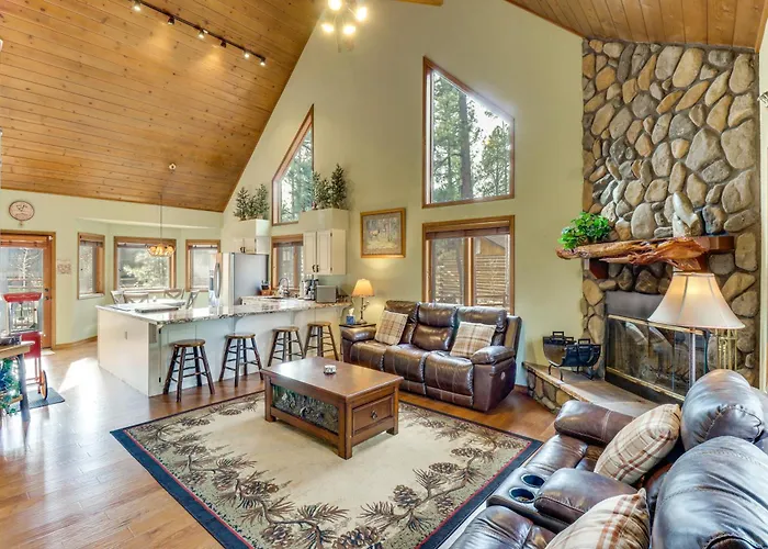 Golf, Hike, Explore! Family-friendly Pinetop Haven Holiday home Indian Pine