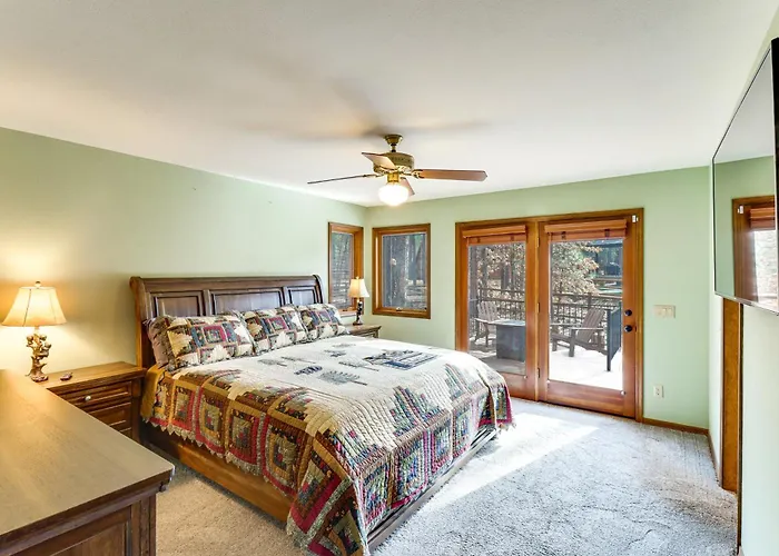 Golf, Hike, Explore! Family-friendly Pinetop Haven Holiday home Indian Pine
