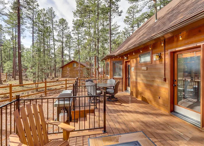 Holiday home Golf, Hike, Explore! Family-friendly Pinetop Haven Indian Pine