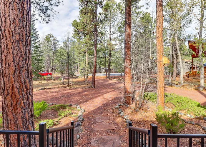 Golf, Hike, Explore! Family-friendly Pinetop Haven Holiday home Indian Pine